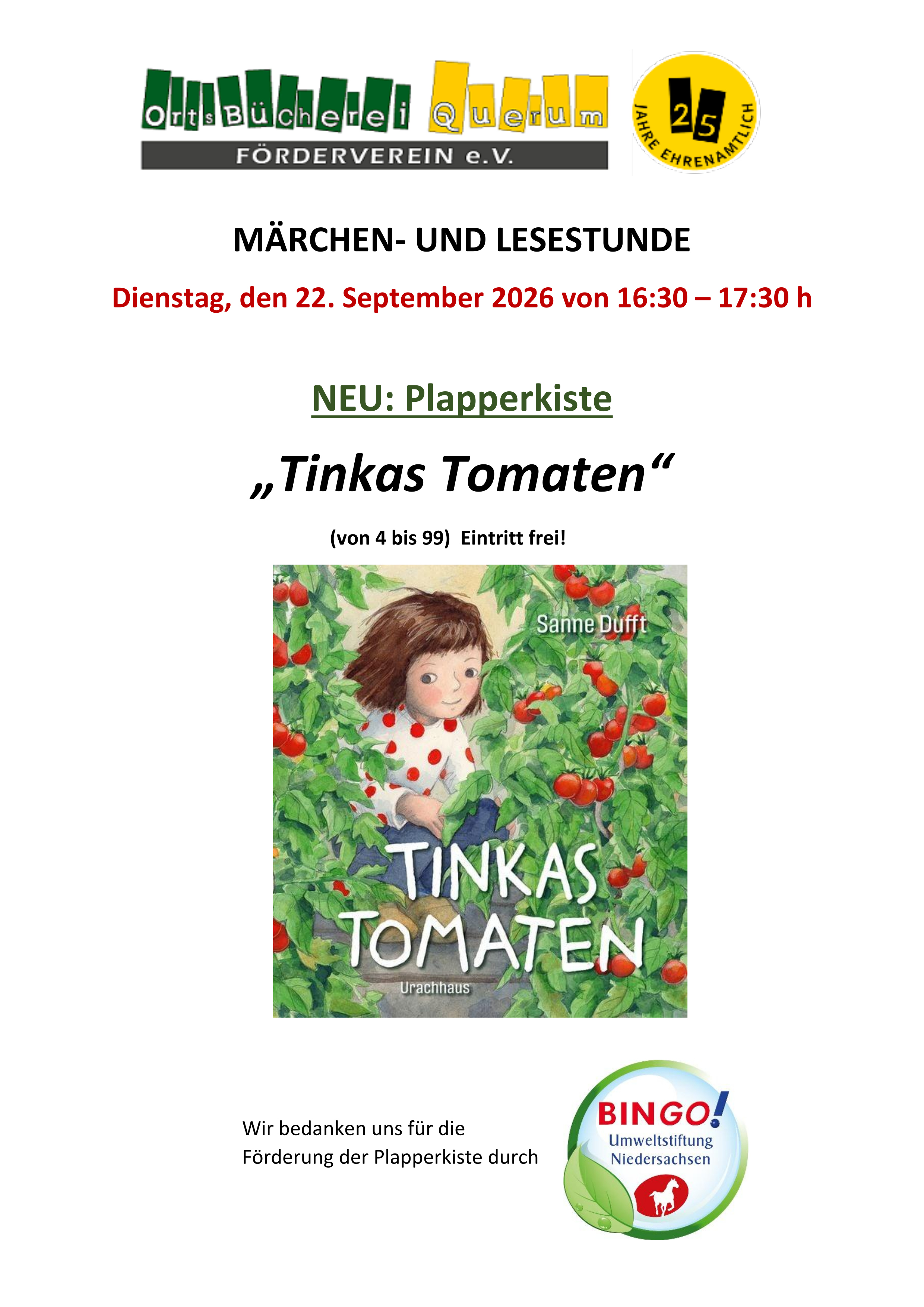 Tinkas Tomaten